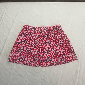 Prince Pink and Red Patterned golf/tennis skort
